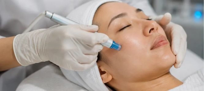 Aesthetic treatment room at MedConsult Clinic