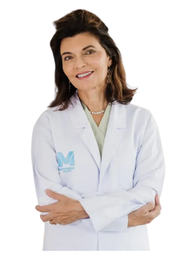 Walk-in Clinic Bangkok 3 Dr. Donna Robinson, founder and general practitioner at MedConsult Thonglor